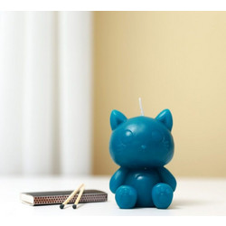 itotal Κεριά XL3307 Assorted Cats (Lavender Scent Blue)