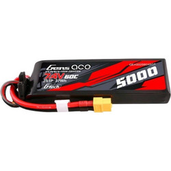 Gens Ace G-tech Μπαταρία Li-Po 7.4V 5000mAh 60C 2S XT60 για Τηλεκατευθυνόμενο