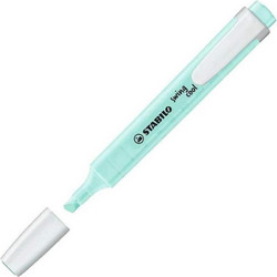 Stabilo Swing Cool Highlighter Pastel Turquoise 4mm (275/113-8) (STAB275-113-8)