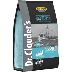 Dr. Clauder's Best Choice Sensitive Adult with Fish & Rice 4kg