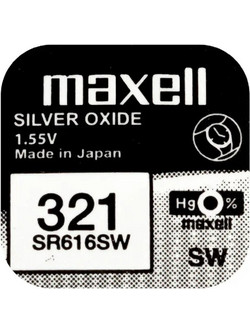 Maxell 321 10τμχ