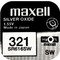 Maxell 321 10τμχ Maxell 321 10τμχ
