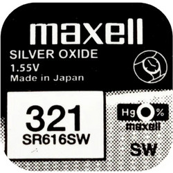 Maxell 321 10τμχ