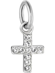 MORELLATO DROPS CHARM CROSS SS 1.9CM 1C=2PZ