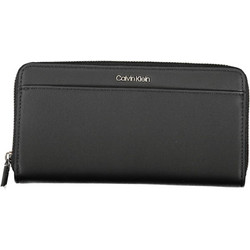 CALVIN KLEIN WOMEN'S WALLET BLACK Μαύρο