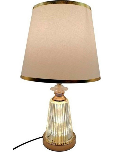 Επιτραπέζιο φωτιστικό - Πορτατίφ - 8248 - 882486 - Gold/Beige