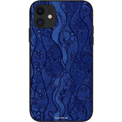 Sonique Diva Series Θήκη Μπλε Δαντέλα (iPhone 11)
