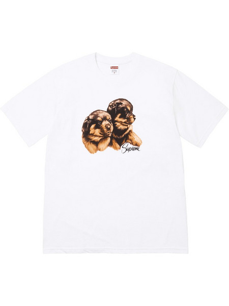 Supreme Puppies Tee 'White'