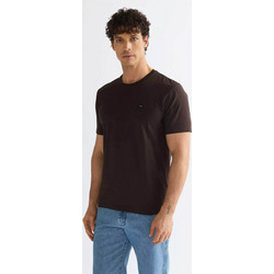 Wrangler(R) ανδρικό T-shirt με λογότυπο Regular Fit Sign Off - 112387015 Καφέ