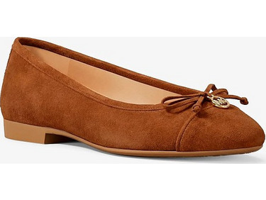 Michael kors μπαλαρίνα Piper Flex Suede 40T6PIFP1S-230