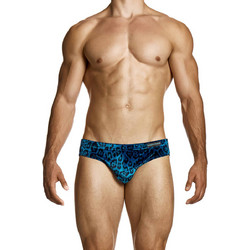 Animal Briefs Μπλε