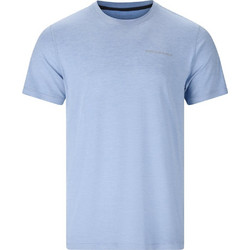 ENDURANCE ABDON MELANGE S/S TEE ΑΝΔΡΙΚΟ ΚΟΝΤΟΜΑΝΙΚΟ GREY MIST BLUE