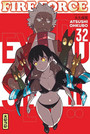 FIRE FORCE Tome 32