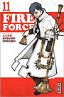 FIRE FORCE Tome 11 FIRE FORCE Tome 11