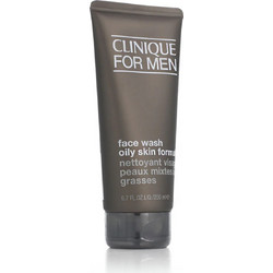 Clinique For Men Face Wash Gel Καθαρισμού Προσώπου 200ml
