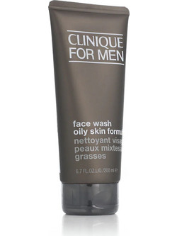 Clinique For Men Face Wash Gel Καθαρισμού Προσώπου 200ml