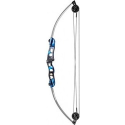 Poe Lang EK Firestar 25 LBS Carbon Blue Compound Bow CO-014UCB3