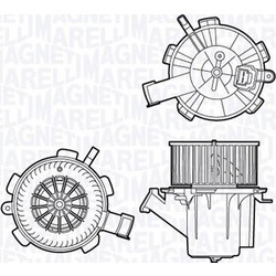Magneti Marelli 069412706010 - ΒΕΝΤΙΛΑΤΕΡ ΕΣΩΤ.ΧΩΡΟΥ SMART FORTWO 451 01.2007