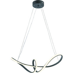 Arkolight Κρεμαστό Φωτιστικό Οροφής Πολύφωτο LED με Φυσικό Λευκό Φως Λευκό 1720-8/60