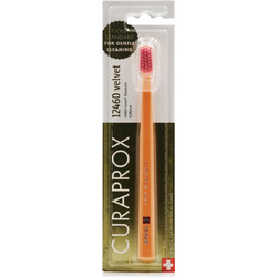 Curaprox CS12460 Velvet Οδοντόβουρτσα Πορτοκαλί Ροζ