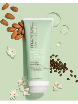 Paul Mitchell Clean Beauty Anti-Frizz Conditioner για Όγκο για Λεπτά Μαλλιά 250ml