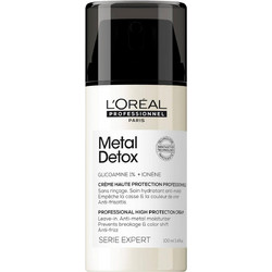 L'Oreal Professionnel Serie Expert Metal Detox Leave-In Leave In Conditioner Κρέμα για Φριζάρισμα 100ml