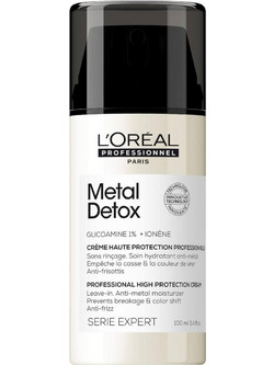 L'Oreal Professionnel Serie Expert Metal Detox Leave-In Leave In Conditioner Κρέμα για Φριζάρισμα 100ml