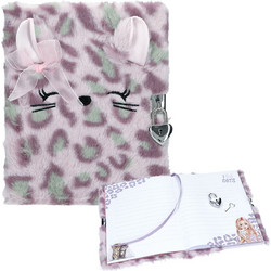 Topmodel - COSY CAT Diary With Lock Lilac (0414200) - Toys