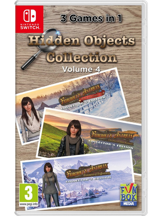 Hidden Objects Collection Volume 4 Nintendo Switch
