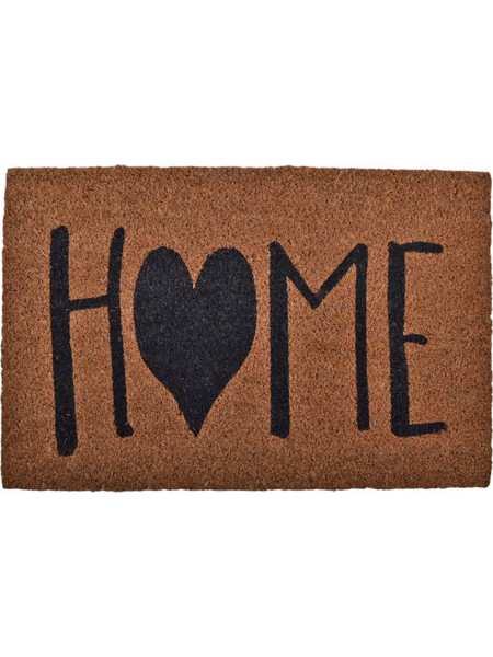 Ποδόμακτρο Με Παχύ Πέλμα Home Και Καουτσούκ Πλάτη 45X75Εκ.Ankor