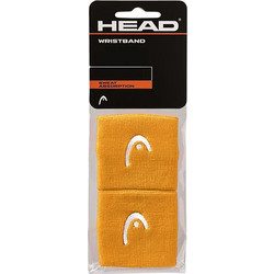 Head Logo 2,5" Wristband Yellow