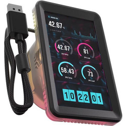 Corsair iCUE LINK 5" LCD Screen Module - Black