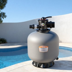 Φίλτρο άμμου VEVOR, 508 mm, 189,3 LPM Above Inground Pool Sand Filter System, με βαλβίδα πολλαπλών θυρών 7 κατευθύνσεων, Backwash, Rinse, Reciculate, Waste, Winter, Closed Mode, for Above In Pool Pool