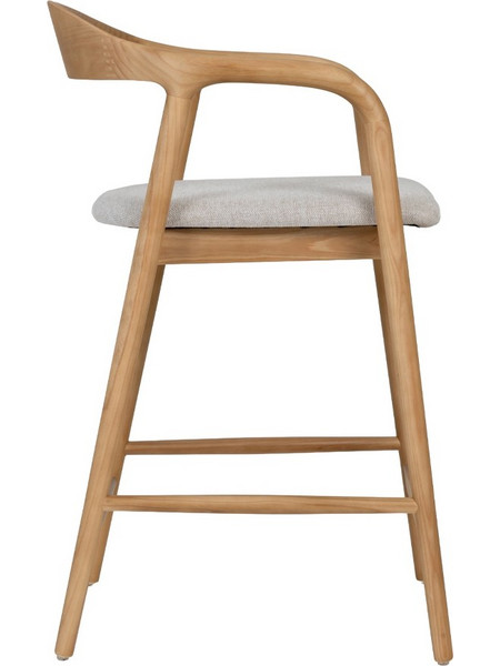 TUTTO ΣΚΑΜΠΟ BAR OAK BEIGE 62x56x93cm