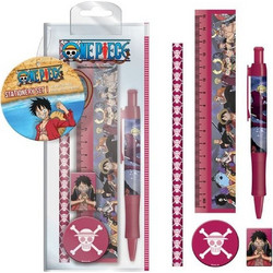 One Piece stationery set