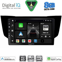 Digital IQ BXF 18345BL_CPAA Ηχοσύστημα Αυτοκινήτου με Οθόνη 9" & GPS