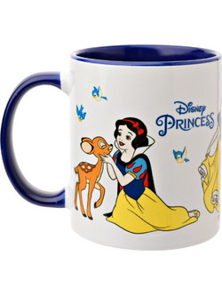 Disney Snow White Κούπα Κεραμική Λευκή 325ml