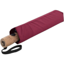 Knirps Timber Duomatic Αυτόματη Ομπρέλα Μπορντό 4230 1528