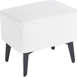 SAMI WHITE PU ΣΚΑΜΠΟ 40X30X34εκ