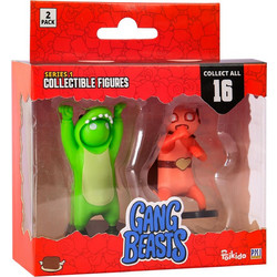 PMI Gang Beasts Collectible Figures 2 Pack S1 Διάφορα Σχέδια 080243