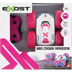 Silverlit Exost Cross Amazone Led Τηλεκατευθυνόμενο Αυτοκίνητο Off Road 4WD 1:18 Ροζ