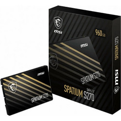 MSI Spatium S270 SSD 240GB 2.5" Sata 3