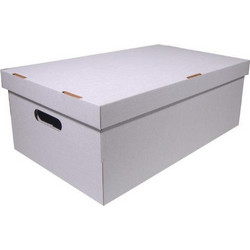 Νext κουτί nomad υπόλευκό Α3 Υ19x50x31εκ