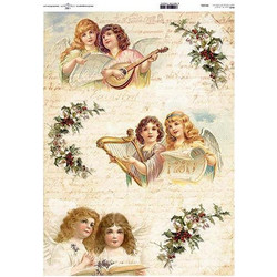 Ριζόχαρτο angels 42x29.7εκ. (ITD-R160L)