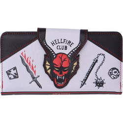 Stranger Things Wallet Hellfire Club 10 cm
