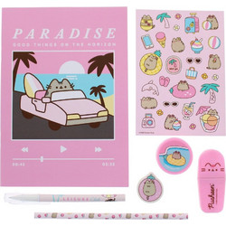 Pusheen Stationery Set 7-Piece