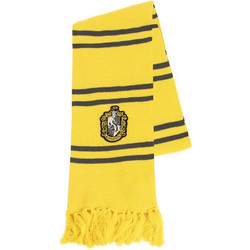Harry Potter Κασκόλ Πλεκτό Κίτρινο Hufflepuff (8445484450323)