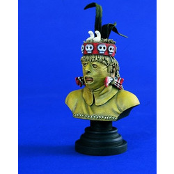 Verlinden 990 Zapotec Priest Bust 1/9
