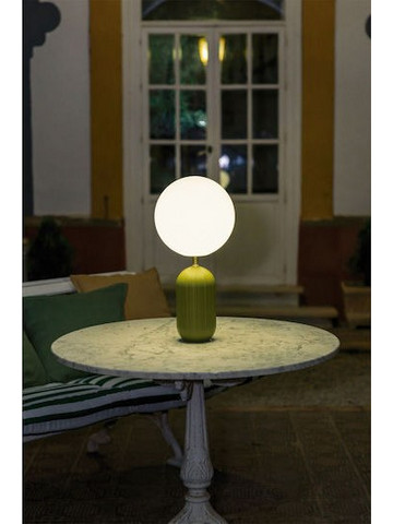 New Garden MONICA 50 olive Tischlampe