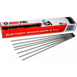 Ηλεκτρόδια Συγκόλλησης 4 x 400 mm 5 Kg MAR-POL M79422